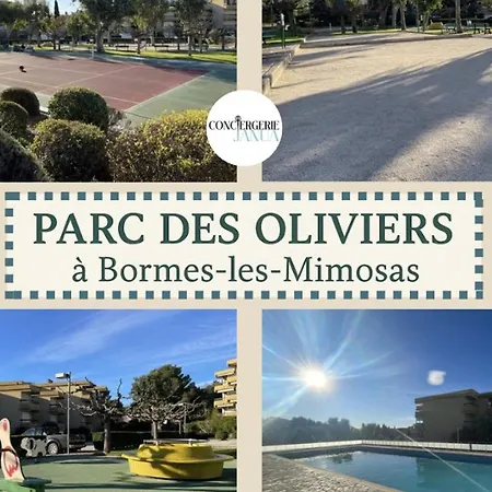 En Rez-de-chaussée, Clim - 3 Pers. - Fr-1-900-14 Appartement Bormes-les-Mimosas