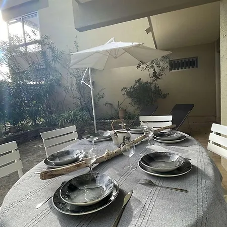 En Rez-de-chaussée, Clim - 3 Pers. - Fr-1-900-14 Appartement Bormes-les-Mimosas