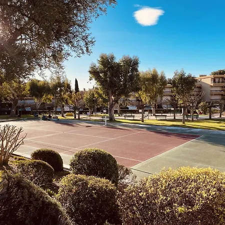 En Rez-de-chaussée, Clim - 3 Pers. - Fr-1-900-14 Bormes-les-Mimosas
